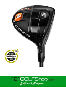 COBRA F6 FAIRWAY 5/6 - BLACK HEAD - LITE FLEX - RIGHT HAND - CHEAPEST PRICE image 1