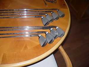 Mizuno jpx ez forged iron set 4-G  + 1/2  R.H. Regular image 1
