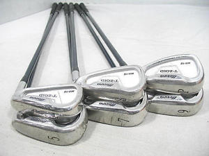 Used[B] Golf Mizuno T-ZOID MX-15 irons Iron Set Original carbon Regular Men W2B image 1