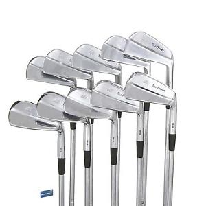 Mizuno Tour Proven Blades Steel /  Stiff Shaft Accel-Arc image 1