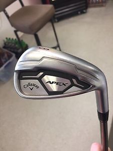 Nice Callaway Apex CF 16 Forged Irons 5-PW-AW W/ Recoil 95 Regular Flex Graphite image 1