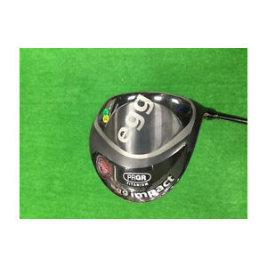 Used[B] Golf PRGR egg impact 10.5 Driver egg original carbon M40 Men X2H image 1