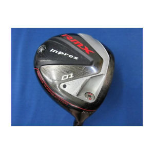 Used[B] Golf Yamaha inpres RMX 01 10.5 Driver Genuine custom shaft R Men O8F image 1