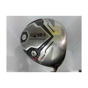 Used[A] Golf Honma Golf Japan TOUR WORLD TW727 455S 10.5 Driver SR Men X7A image 1