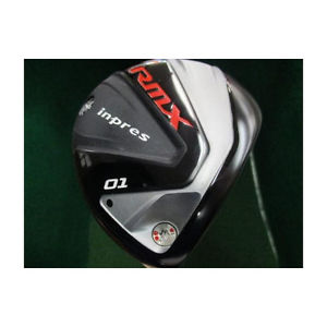 Used[B] Golf Yamaha inpres RMX 01 9.5 Driver Diamana W60 S Men J6E image 1