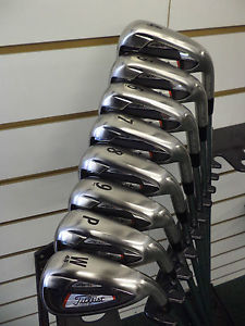 GREAT VALUE VG TITLEIST AP1 714 4-PW,GW ,DECADE +4 GRIPS we'll value your irons image 1