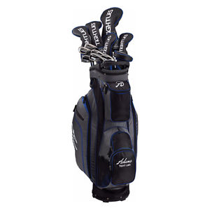 New Adams Golf Tight Lies Complete Set Graphite Shafts Regular Flex image 1