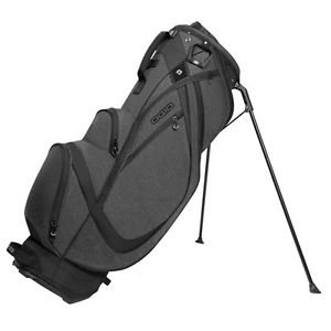 Ogio Shredder Golf Stand Bag Dark Static Black 2017 Mens Golf Bag New image 1