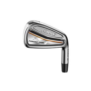 King Cobra King Forged Tour Irons Set 4-PW (Steel, STIFF) NEW image 1