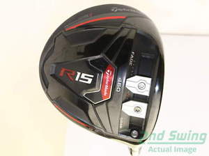TaylorMade R15 Black Driver 9.5* Graphite X-Stiff Right 45 in image 1