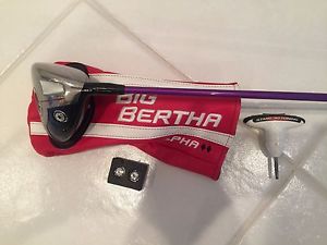 Callaway  Big Bertha Alpha Driver 10.5* Oban Kiyoshi stiff image 1