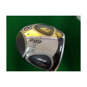 Used[B] Golf PRGR egg 1 7.5 Driver egg1 original carbon M43 Men R6J image 1