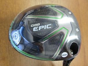 Slightly Used Callaway Golf GBB EPIC 10.5 Driver Diamana 40 Graphite A-Flex Mens image 1