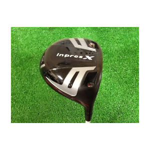 Used[B] Golf Yamaha inpres X RMX 9 Driver Genuine custom shaft S Men O5O image 1
