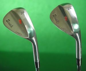 Scratch Golf JLM TNC 53° Gap &amp; EGG 60° Lob Wedges Dynamic Gold Steel SET OF 2 image 1