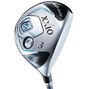 Left Handed Xxio Golf Clubs 8 15* 3 Fairway Wood Regular Graphite Excellent image 1