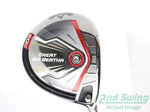Callaway 2015 Great Big Bertha Driver 9* Graphite X-Stiff Right 46 in image 1