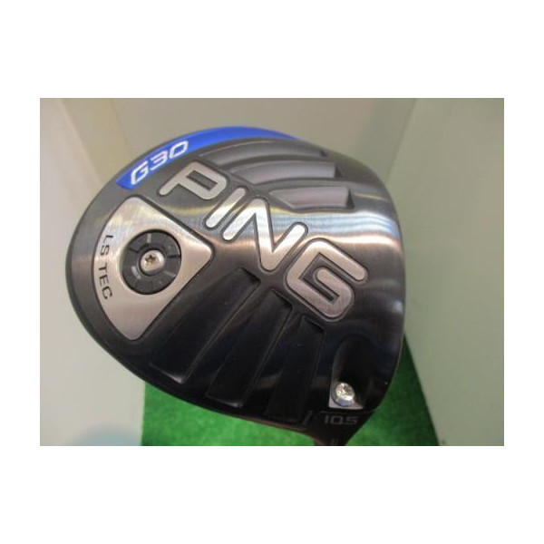 Used[A] Golf Ping G30 LS Tec 10.5 Driver TFC 390 driver SR Men I8L image 1