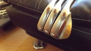 NEW 2017 TAYLORMADE MILLED GRIND 52-09*56-12*60-11* / DG WEDGE FLEX / TM GRIPs image 1