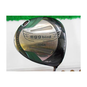 Used[B] Golf PRGR egg bird 2013 10.5 Driver egg original carbon M40 Men W2R image 1