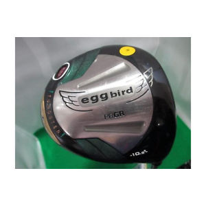 Used[B] Golf PRGR egg bird 2013 10.5 Driver egg original carbon M37 Men J2K image 1