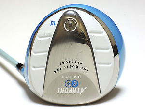 Golf Clubs Driver HONMA ATHPORT e+  460cc Titanium Flex-L Loft-13, Womens image 1