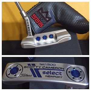 Scotty Cameron Custom Shop Newport Putter 34"First Of 500" 1/500 Limited Release image 1