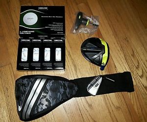 Nike Vapor Flex 440 driver head only, 12 Costco Kirkland golf balls, Adams XTD 4 image 1