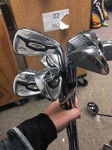 callaway apex pro irons 2016 dynamic gold tour issue x100 image 1