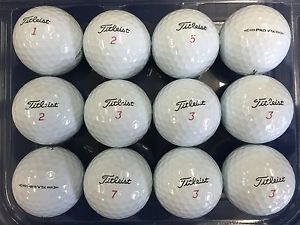100 2016 TITLEIST PRO V1X PREMIUM MINT CONDITION GOLF BALLS AAAAA image 1