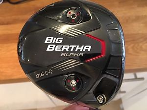 Big Bertha Alpha 816 Double Black Diamond Driver image 1