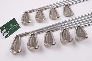PING KARSTEN ISI NICKEL IRONS / 3-SW / BLACK DOT / STIFF FLEX Z-Z65 / 66463 image 1