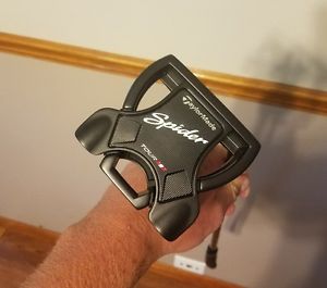 taylormade spider tour black image 1