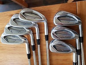 Mizuno jpx 900 hot metal irons image 1