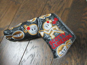 New Scotty Cameron 2017 Ginger Wasabi Ninja Head cover Titleist Gallery Limited image 1