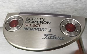 NEW Scotty Cameron Select Newport 3, 35" Putter...NIB image 1