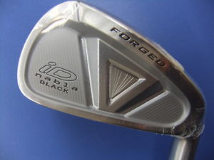 PRGR iD nabla BLACK FORGED LongIron 38.25 M-40 image 1