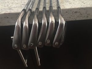 Mizuno Golf Clubs Jpx-Ez Forged 5-Pw Iron Set Regular Steel Very Good image 1