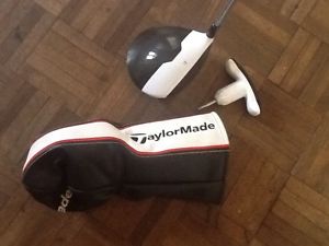 Taylor Made M2 Driver Expensive Custom Fitted Shaft 9.5 image 1