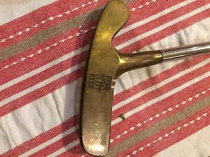 Achushnet Bullseye Putter and Scotty Cameron Headcover image 1