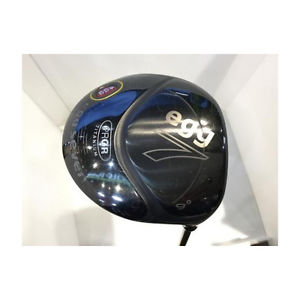 Used[B] Golf PRGR egg 7 9 Driver egg7 original carbon M43 Men P6J image 1