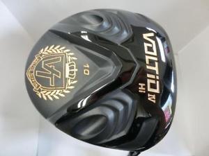 KATANA 2016 VOLTiO 4 Hi BLACK Loft-10 1W R-flex Driver Golf Clubs 5137 image 1