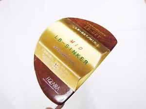 NEW Persimmon Putter HONMA LB-SINKER MID 34inches Golf Club inv 5127 image 1