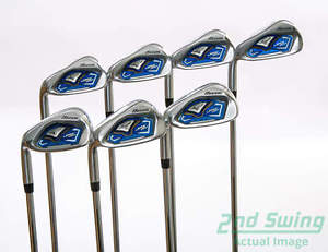 Mizuno JPX 850 Iron Set 4-PW Steel Stiff Left 38.25 in image 1