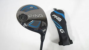 Nice! PING G-SERIES 17.5* 5 WOOD Senior Flex w/ HEADCOVER image 1