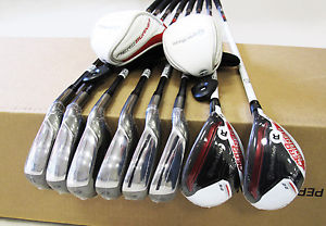 NEW TAYLORMADE AeroBurner Combo IRON 4H,5H,6~P,SW 8pc Graph. Regular Flex image 1