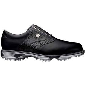 2016 Footjoy Dryjoys Tour Mens Golf Shoes 53678 NEW Blk/Lizard 10.5M Beautiful! image 1