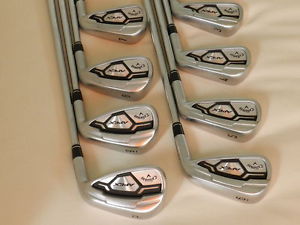 Callaway Apex CF 16 Eisensatz 3 - PW Herren, Topzustand, NP 1.368 Euro image 1