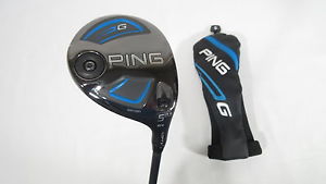 PING G-SERIES 17.5* 5 WOOD Stiff Flex w/ HEADCOVER image 1