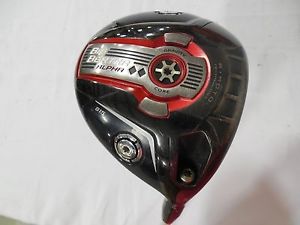 Used RH Big Bertha Alpha 815 Double Black Diamond 9* Driver X Flex Shaft image 1
